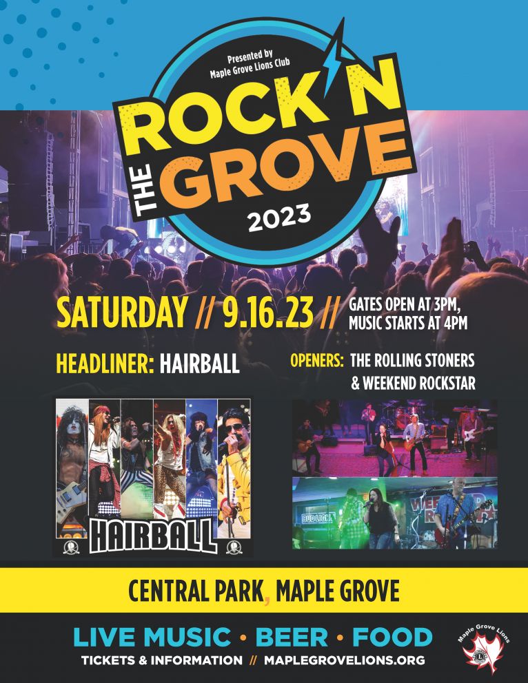 Rock'n The Grove Maple Grove Lions Club